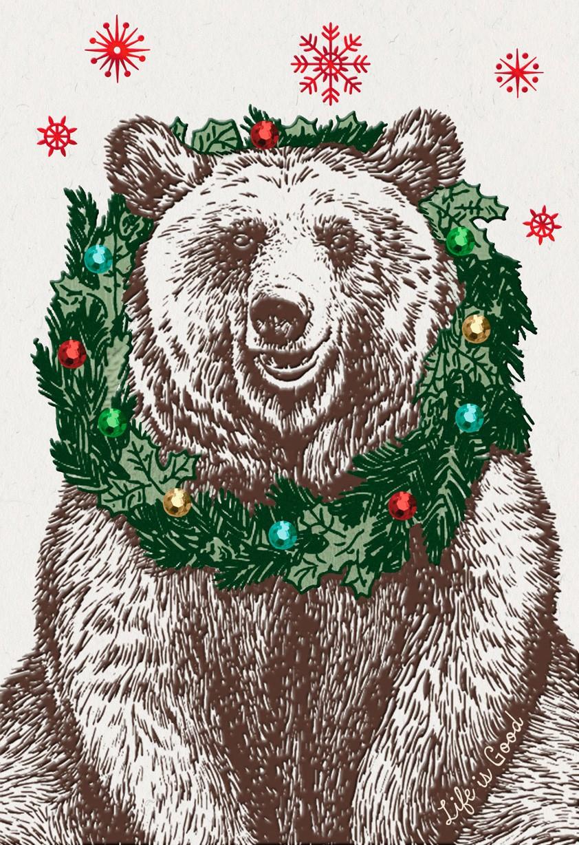 hallmark christmas bear