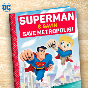 Make your kid the star of a book.