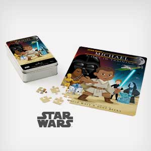 Put someone you love in a personalized puzzle.