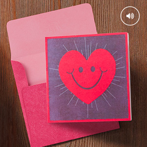 Anthem cards feature today's hit songs.