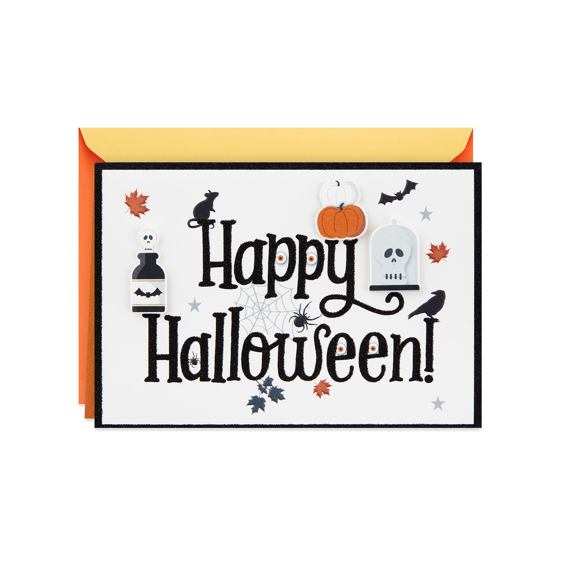 Hallmark Halloween Karten-Set 'Boo To You' – 36 Karten Mit Umschlägen (6 Verschiedene Designs)