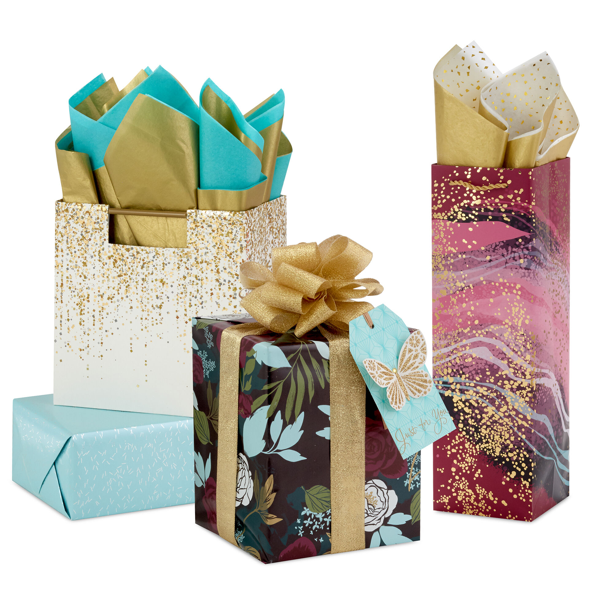 Gift Wrap, Wrapping Paper, Gift Bags and Trims Hallmark