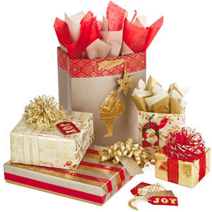 Gifts Hallmark Holiday Gift Wrap