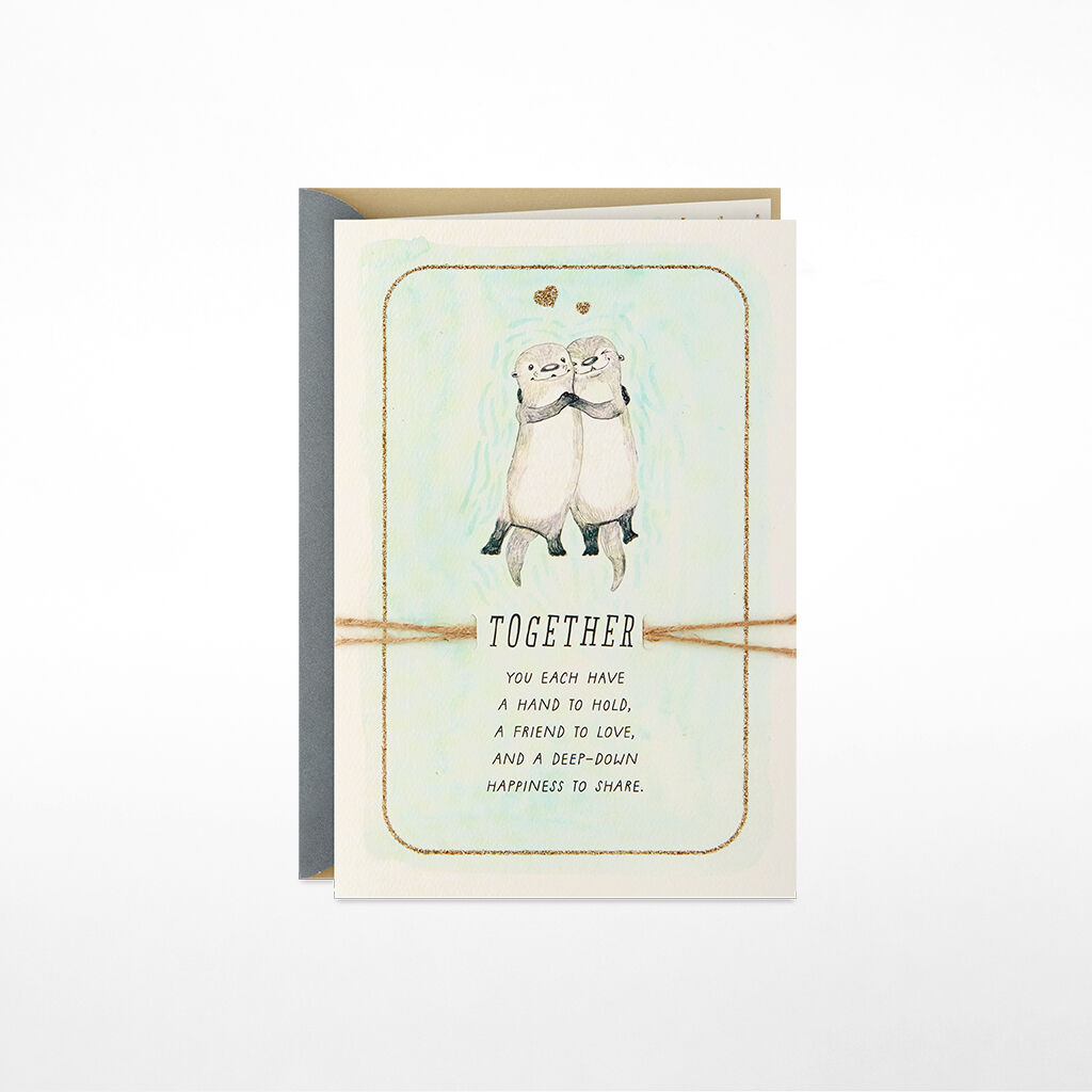 Me to You Bear Adorable New Christmas Greeting Card New Gift Boy Godson