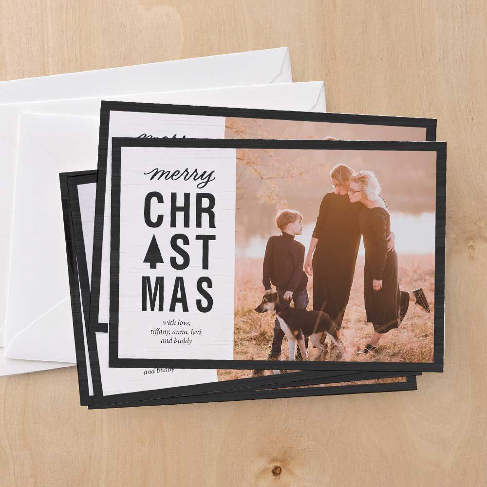 Make everyone’s holiday with personalized photo cards