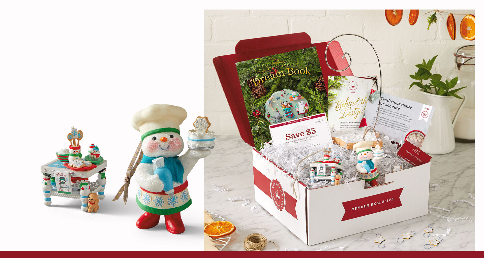 Keepsake Ornament Club KOC Hallmark