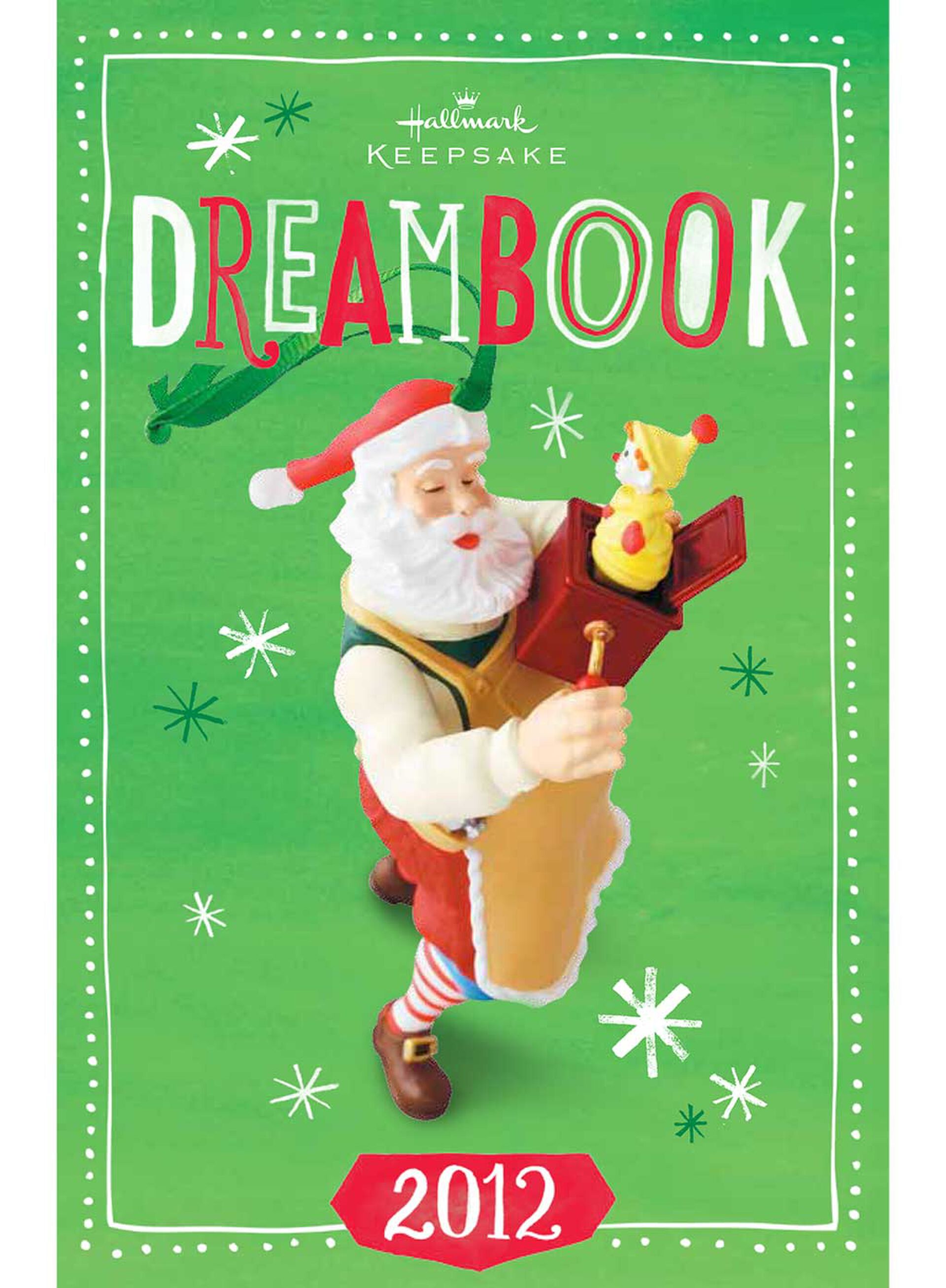 HALLMARK KEEPSAKE DREAMBOOK 2013 New includes wishlist Great Reference Guide!