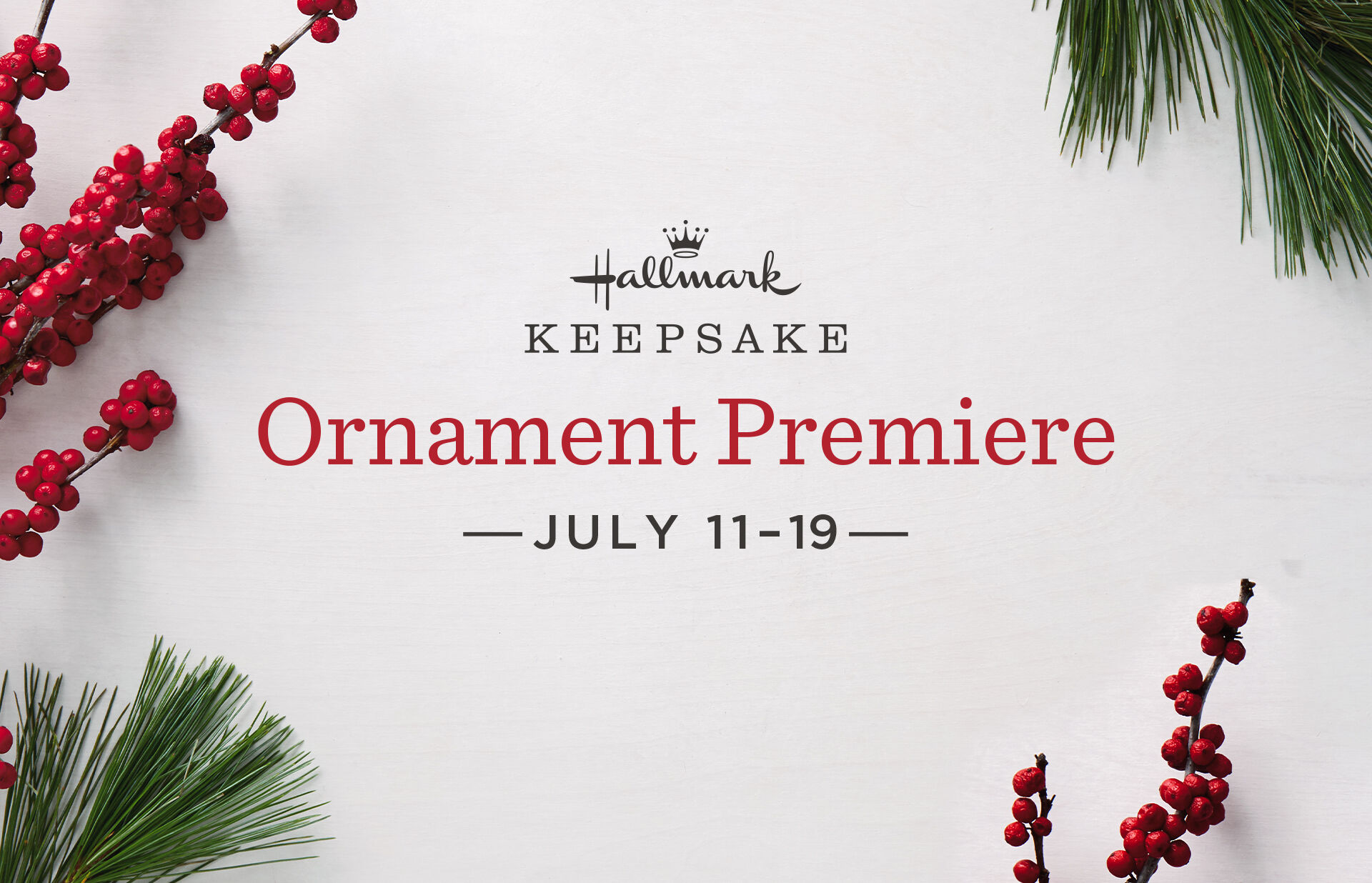 Keepsake Ornament Events | Hallmark