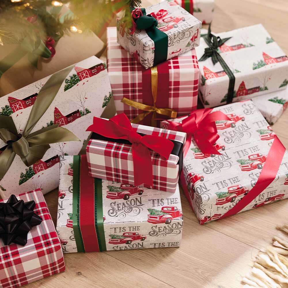 Shop Christmas Wrapping Paper