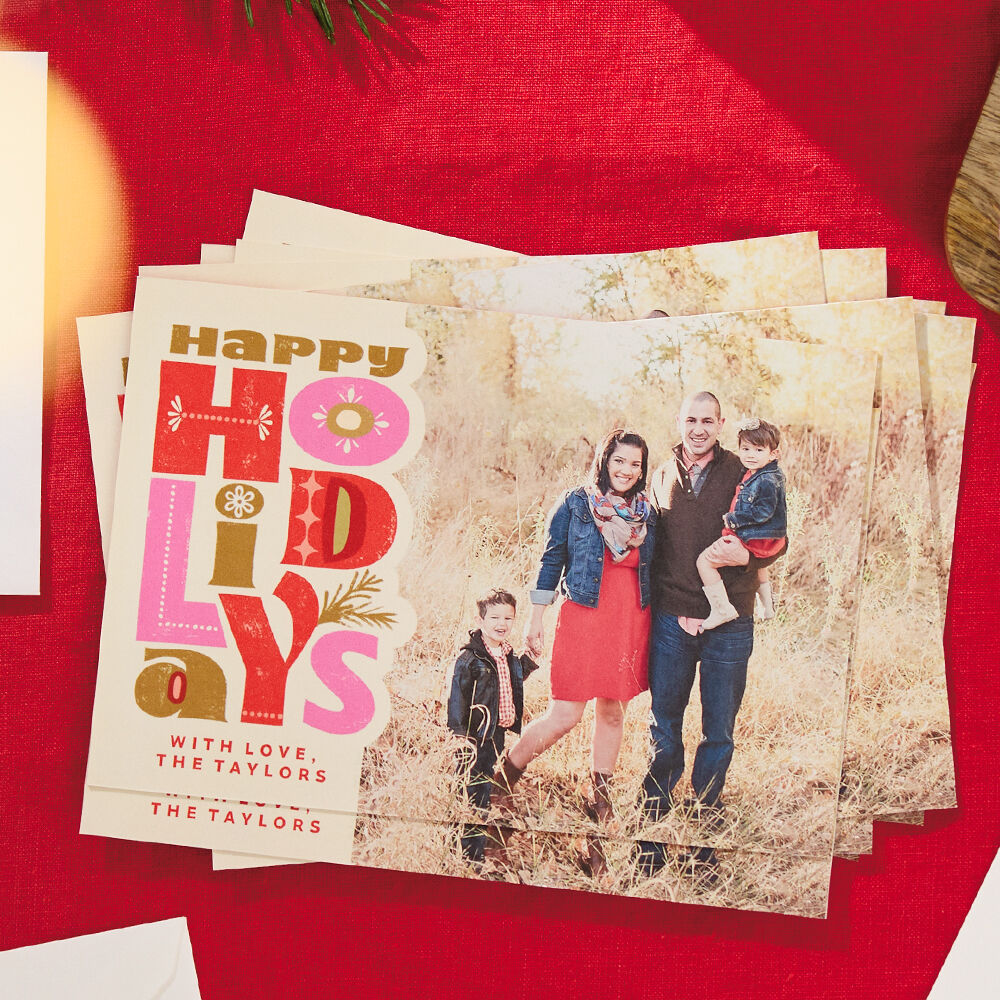 Shop Holiday Photo Cards