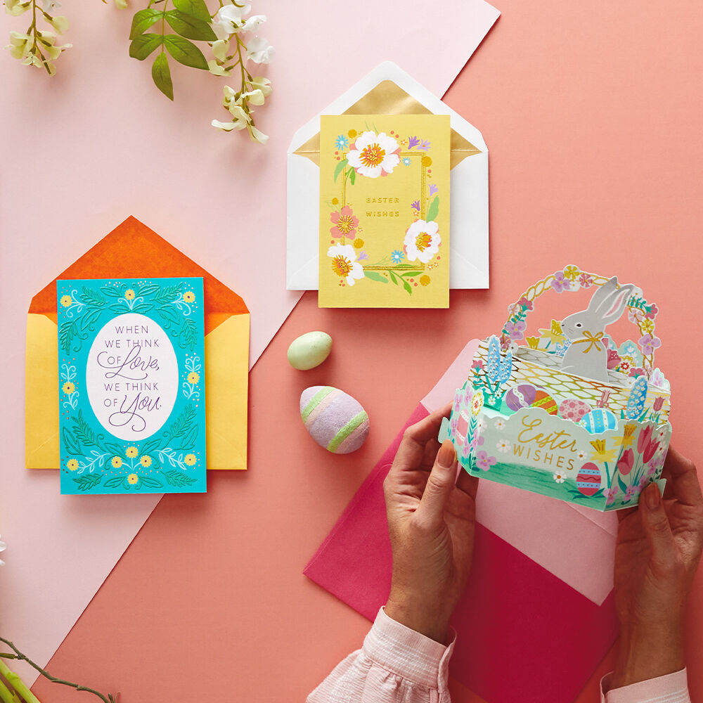 header for thank you letter Shop Easter