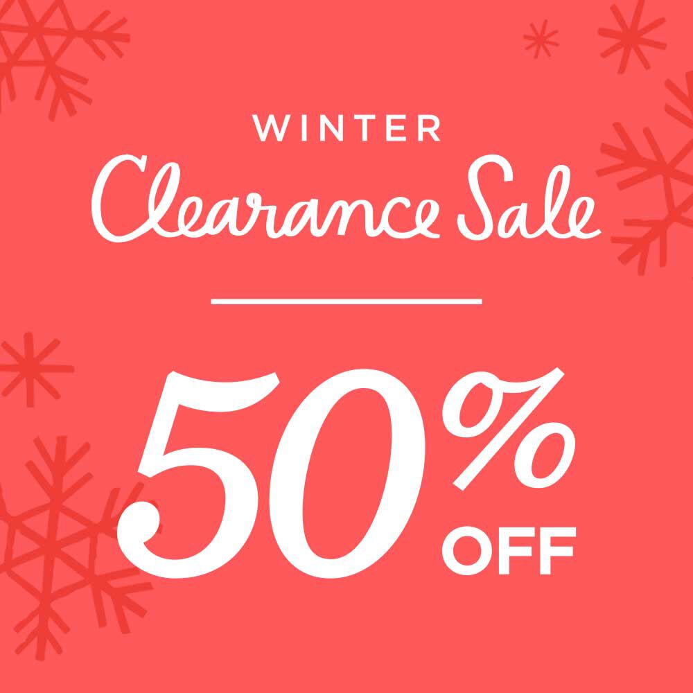 Winter Clearance Sale!!! – REB Records
