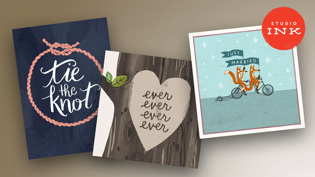 Wedding Hallmark Studio Ink