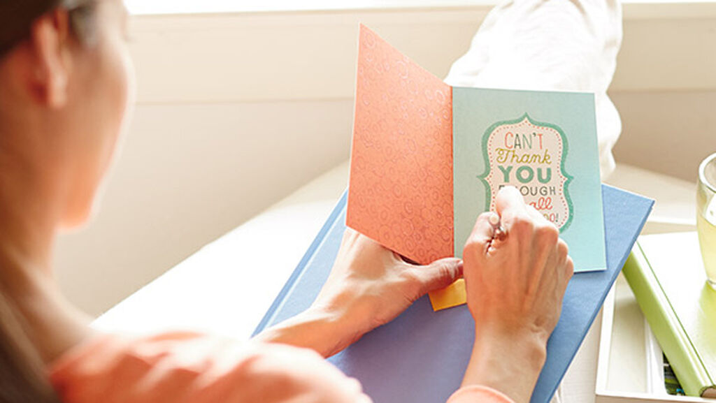 Thank You Messages What To Write In A Thank You Card