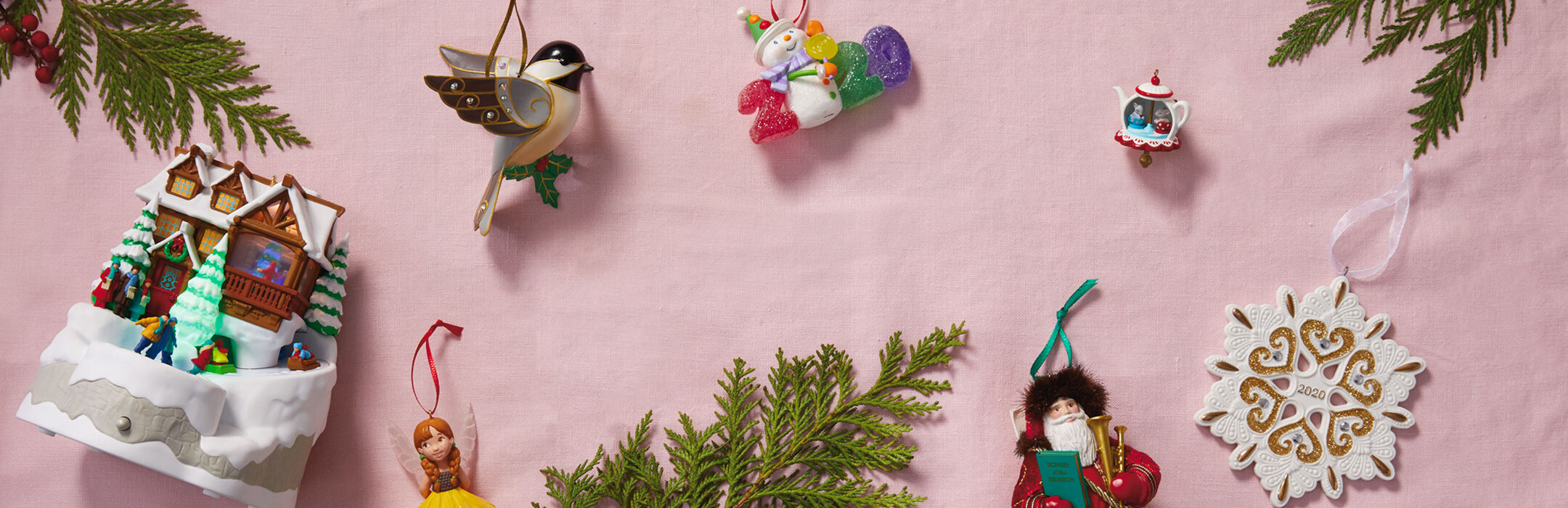 Ornaments Christmas Tree Decorations Hallmark