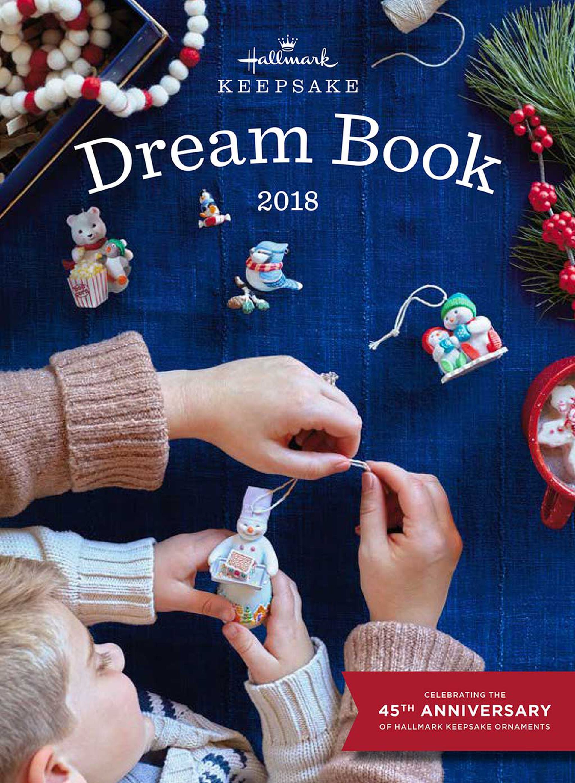 Hallmark Dream Book 2022 Browse Keepsake Ornaments Online Hallmark