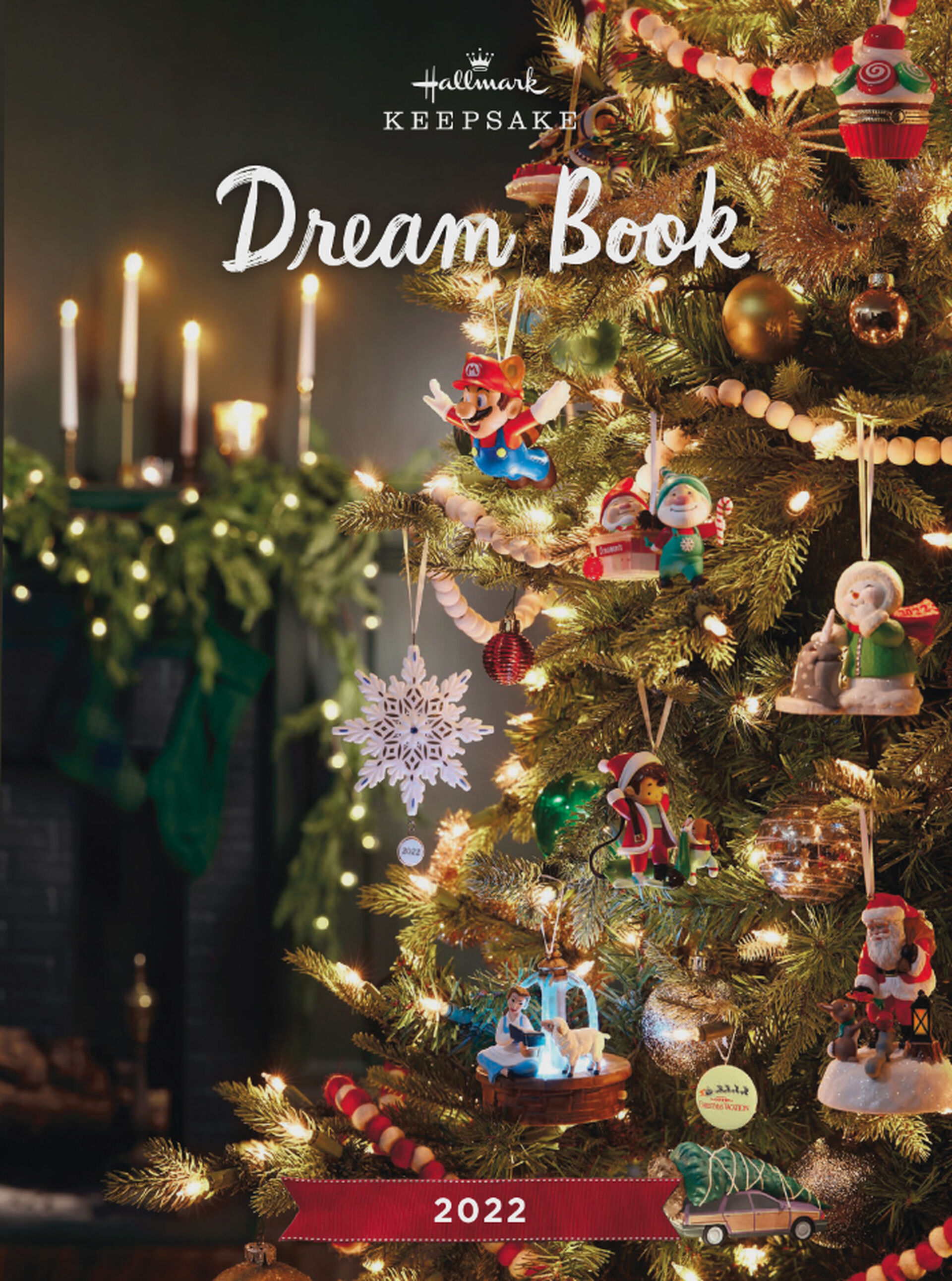 Hallmark Dream Book 2023 Browse Keepsake Ornaments Online Hallmark