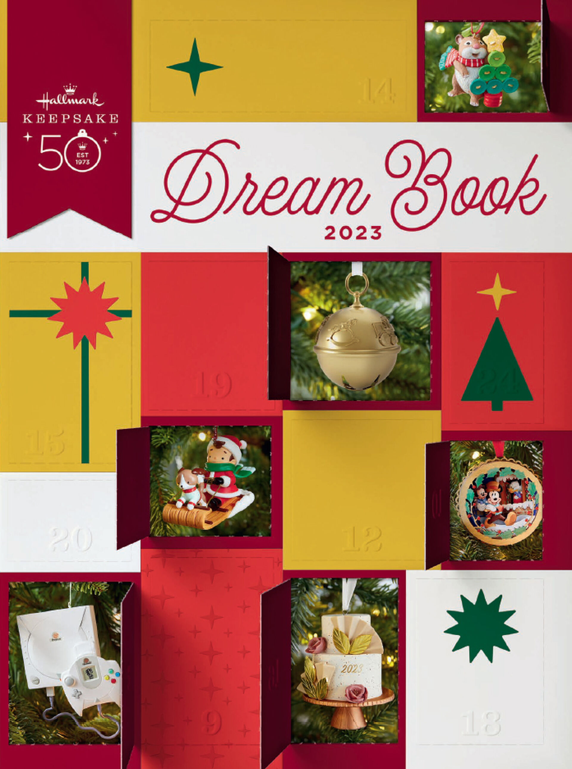 Hallmark Dream Book 2023 Browse Keepsake Ornaments Online Hallmark
