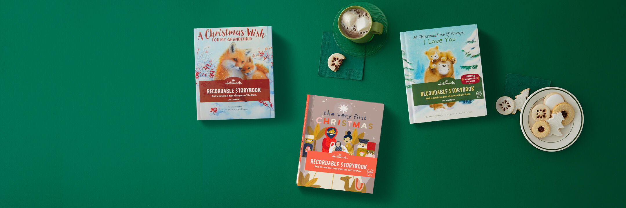 Recordable Storybooks Hallmark