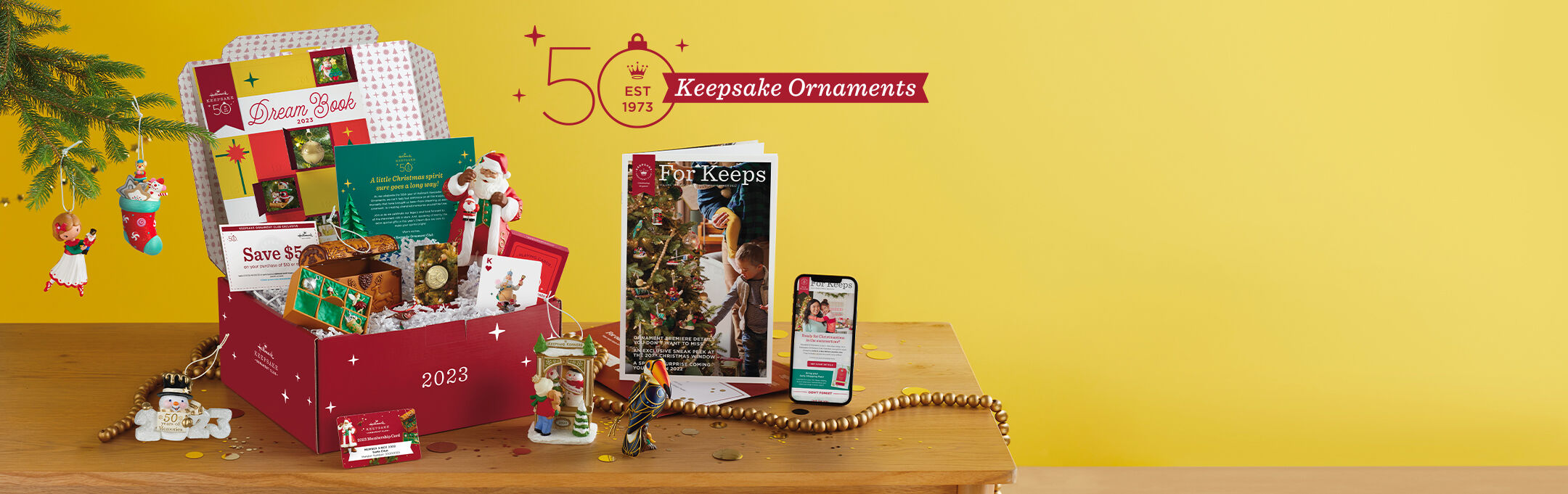 Keepsake Ornament Club KOC Hallmark