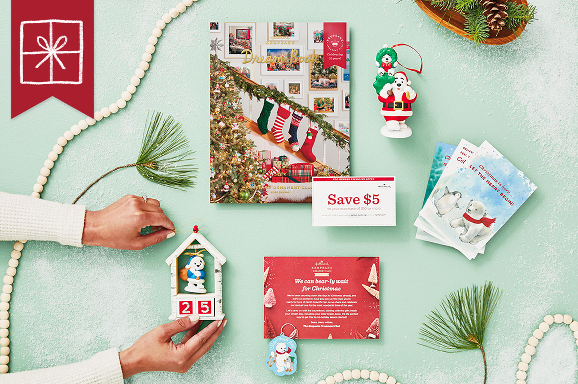 Keepsake Ornament Club KOC Hallmark