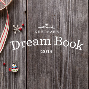 Hallmark Greeting Cards Gifts Ornaments Home Decor Gift Wrap Dream Book Is Here