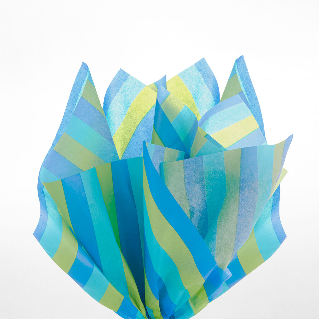 TEAL GREEN Tissue Paper for Gift Wrapping 15/"x20/" Sheets Eco-Friendly