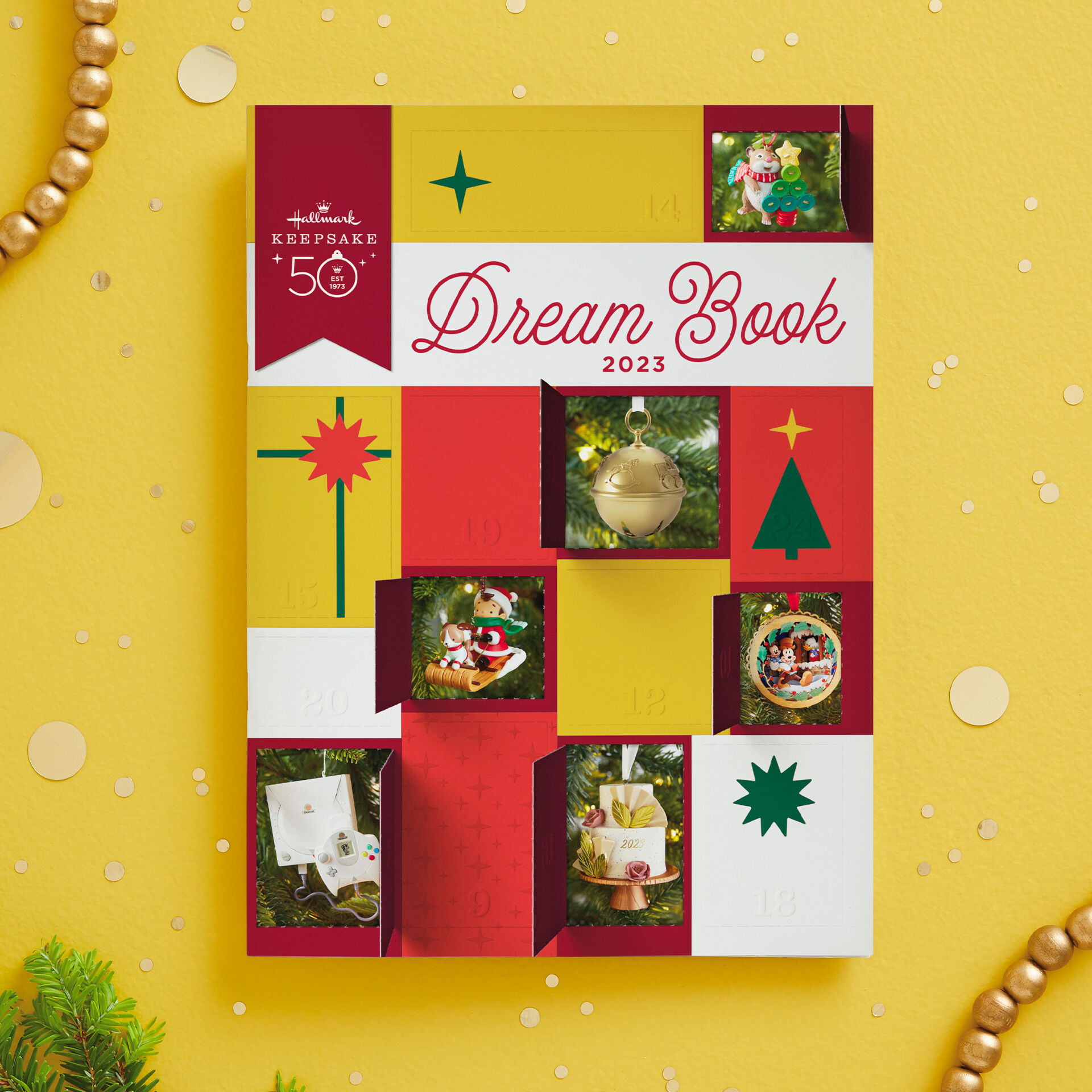 2023 Dream Book, cover not revealed