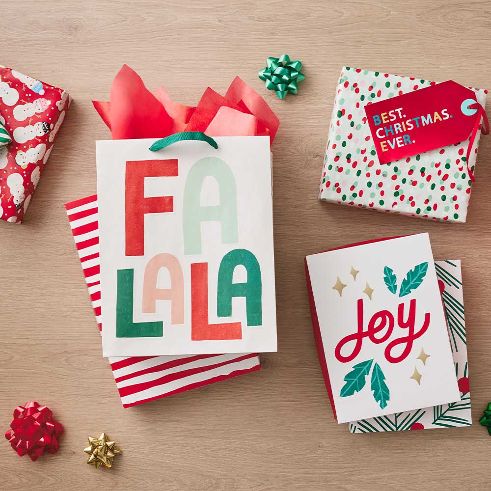 Shop Holiday Gift Wrap