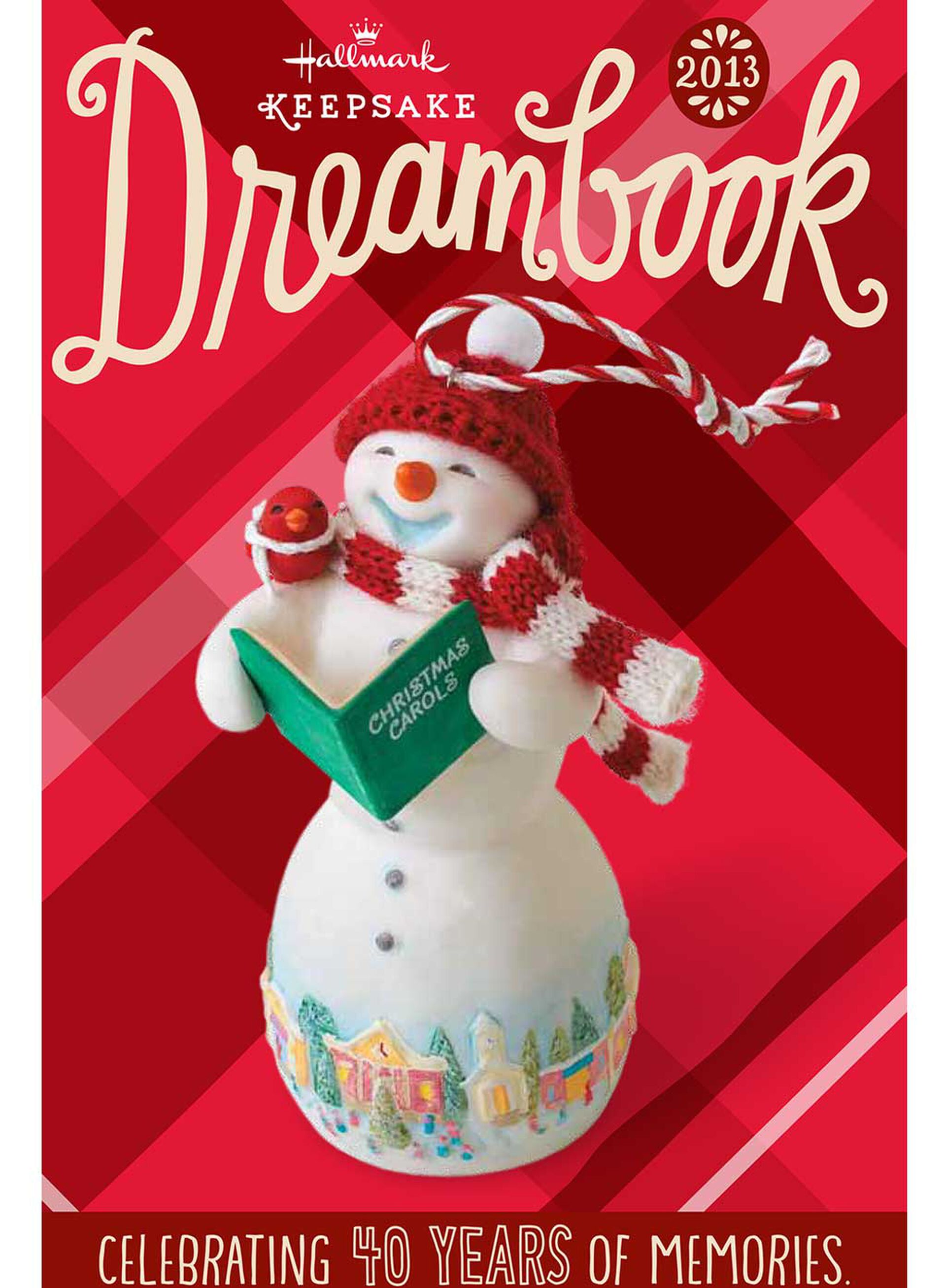 Hallmark Dream Book 2023 Browse Keepsake Ornaments Online Hallmark