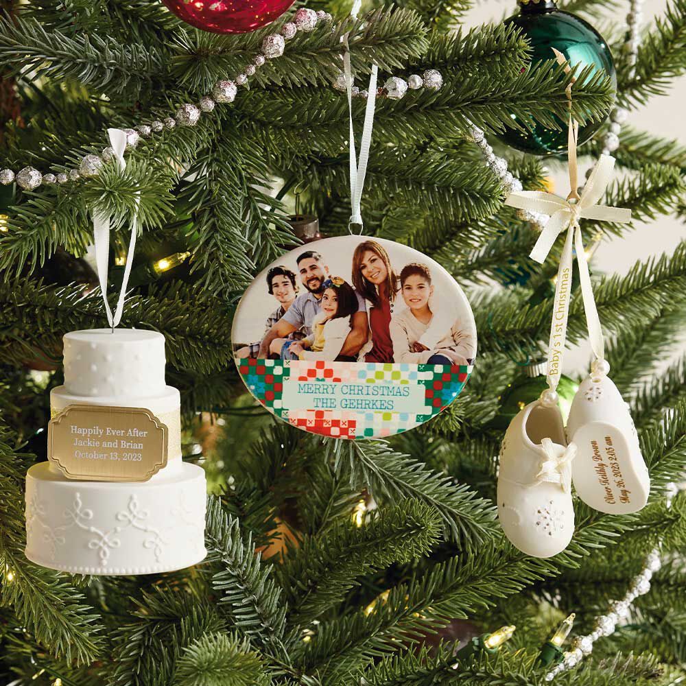 Shop Personalized Ornaments