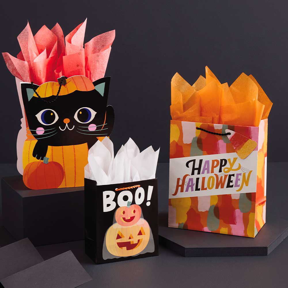 Shop Halloween Gift Wrap