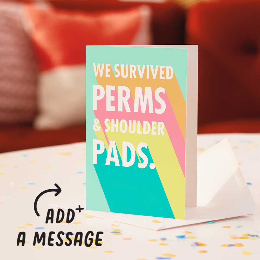 You personalize it. We&rsquo;ll mail it!