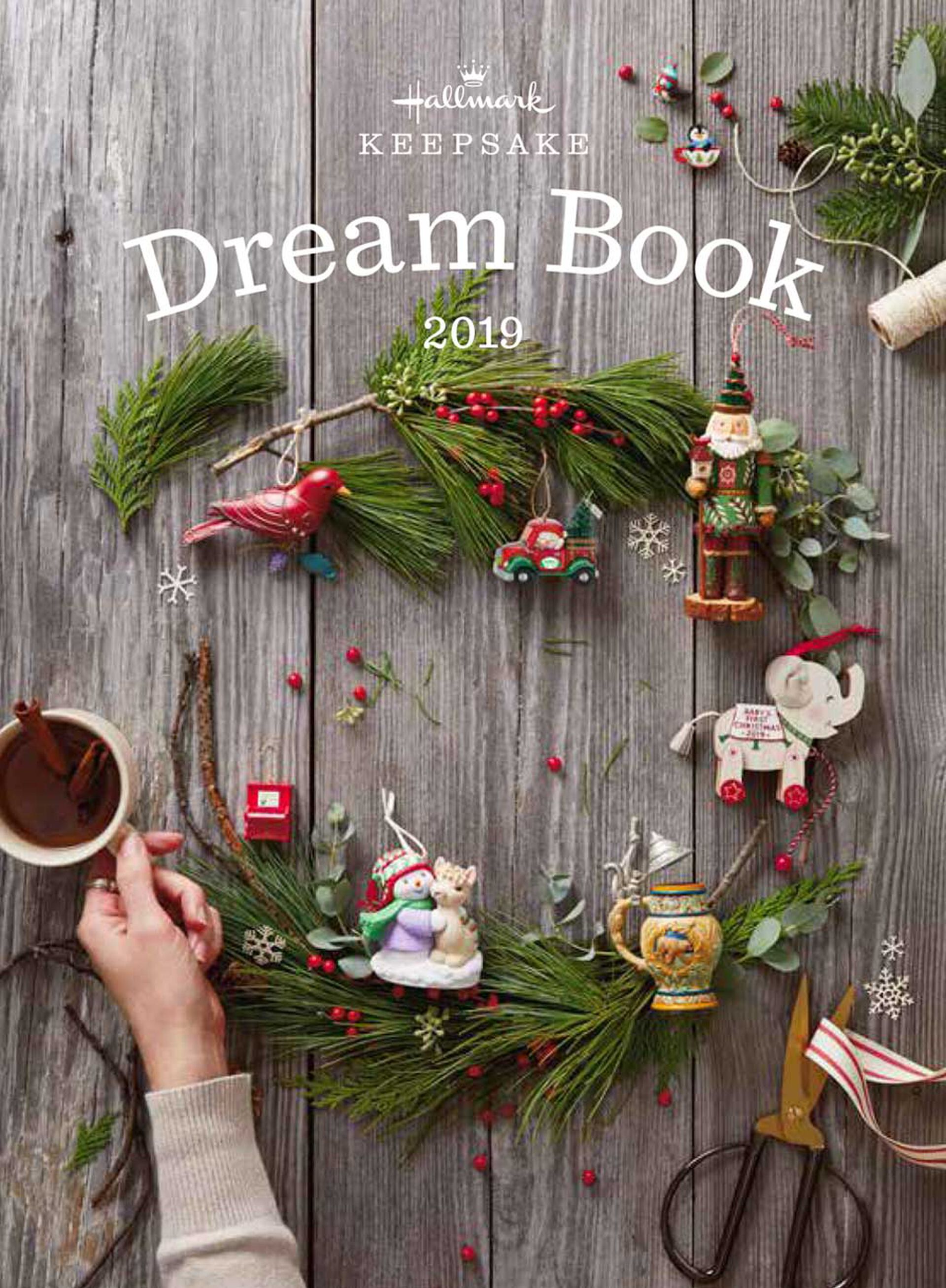 Hallmark Dream Book 2023 Browse Keepsake Ornaments Online Hallmark