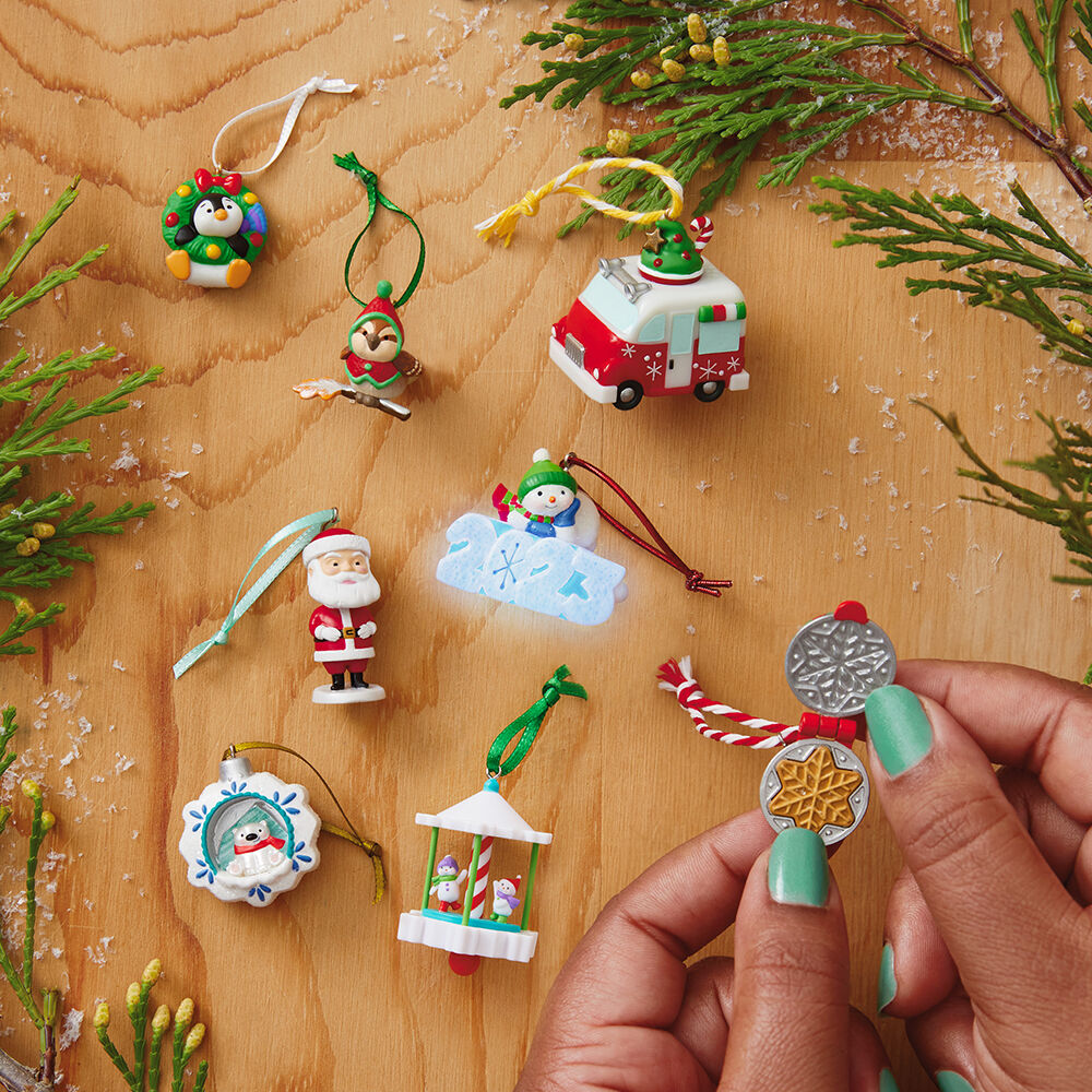 Hallmark 2025 Mini Ornaments