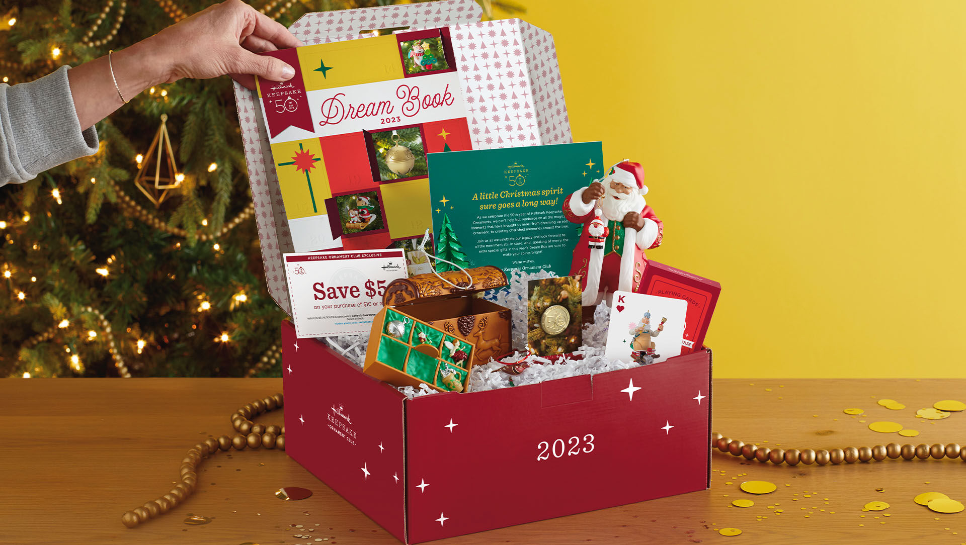 The Keepsake Ornament Story Hallmark