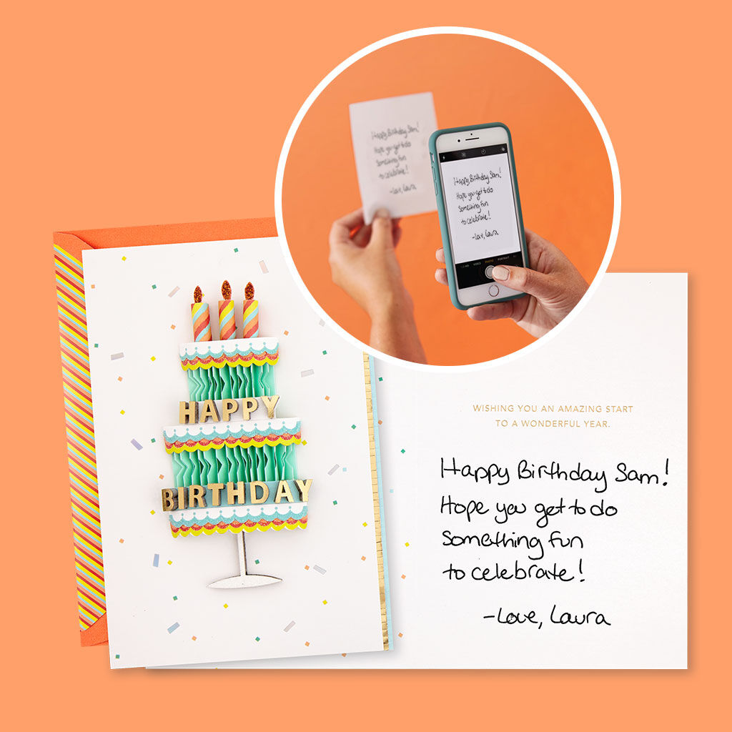Birthday Wishes: What to Write in a Birthday Card  Hallmark Ideas