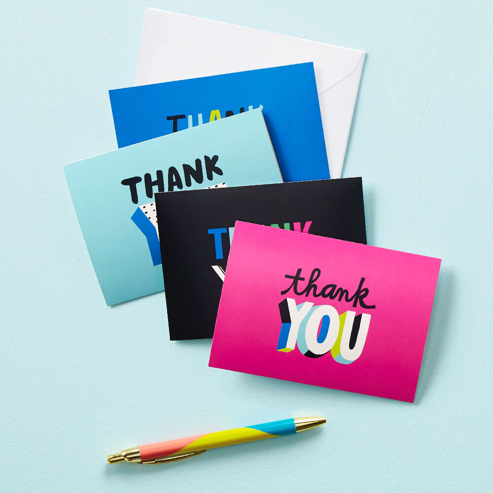 Thank You Messages What To Write In A Thank You Card Hallmark Ideas Inspiration