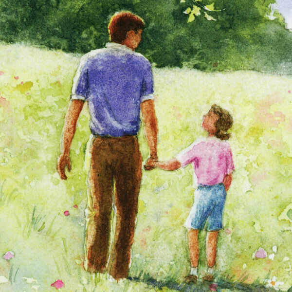 grave ideas for father's day