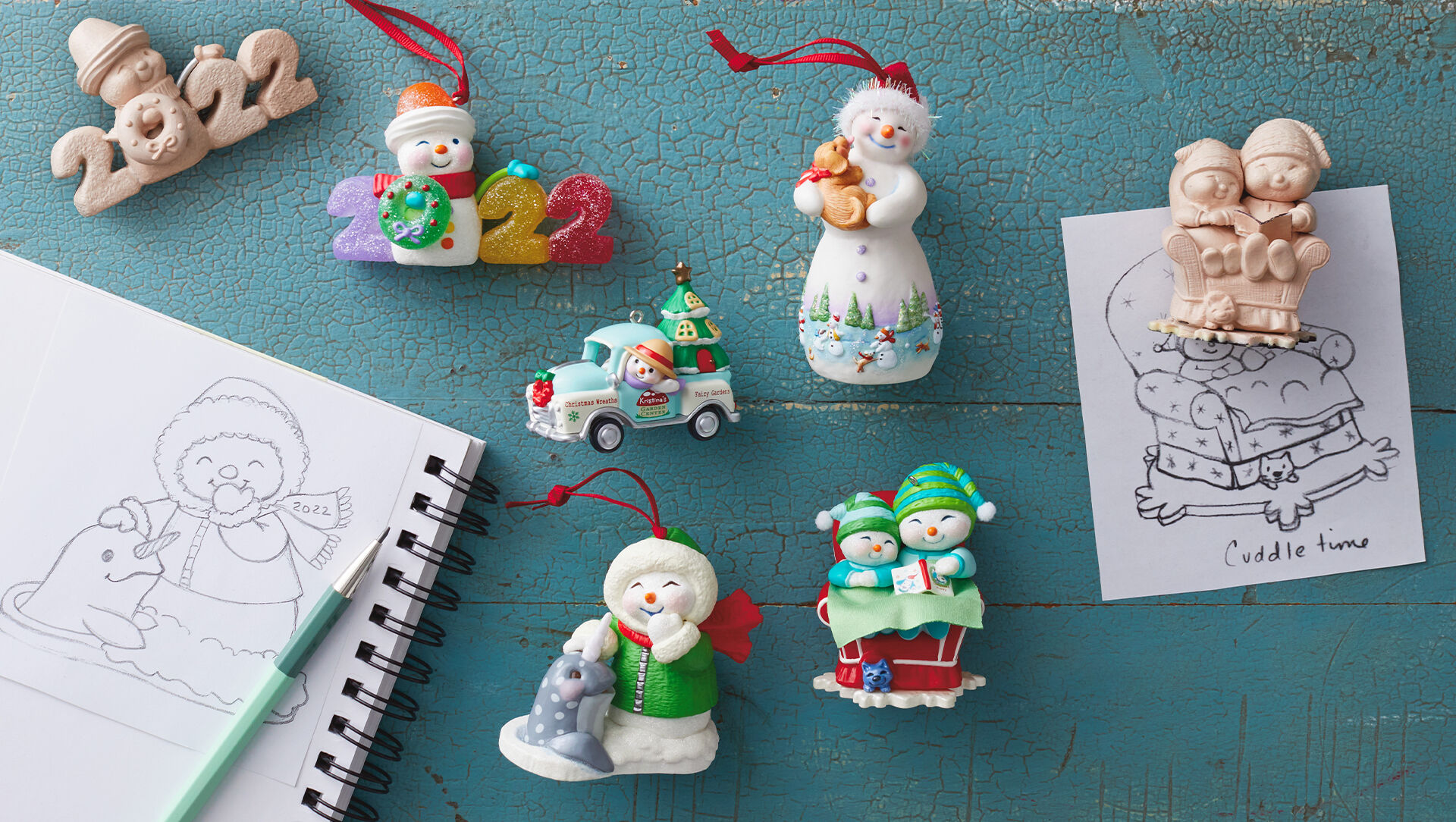 The Keepsake Ornament Story Hallmark