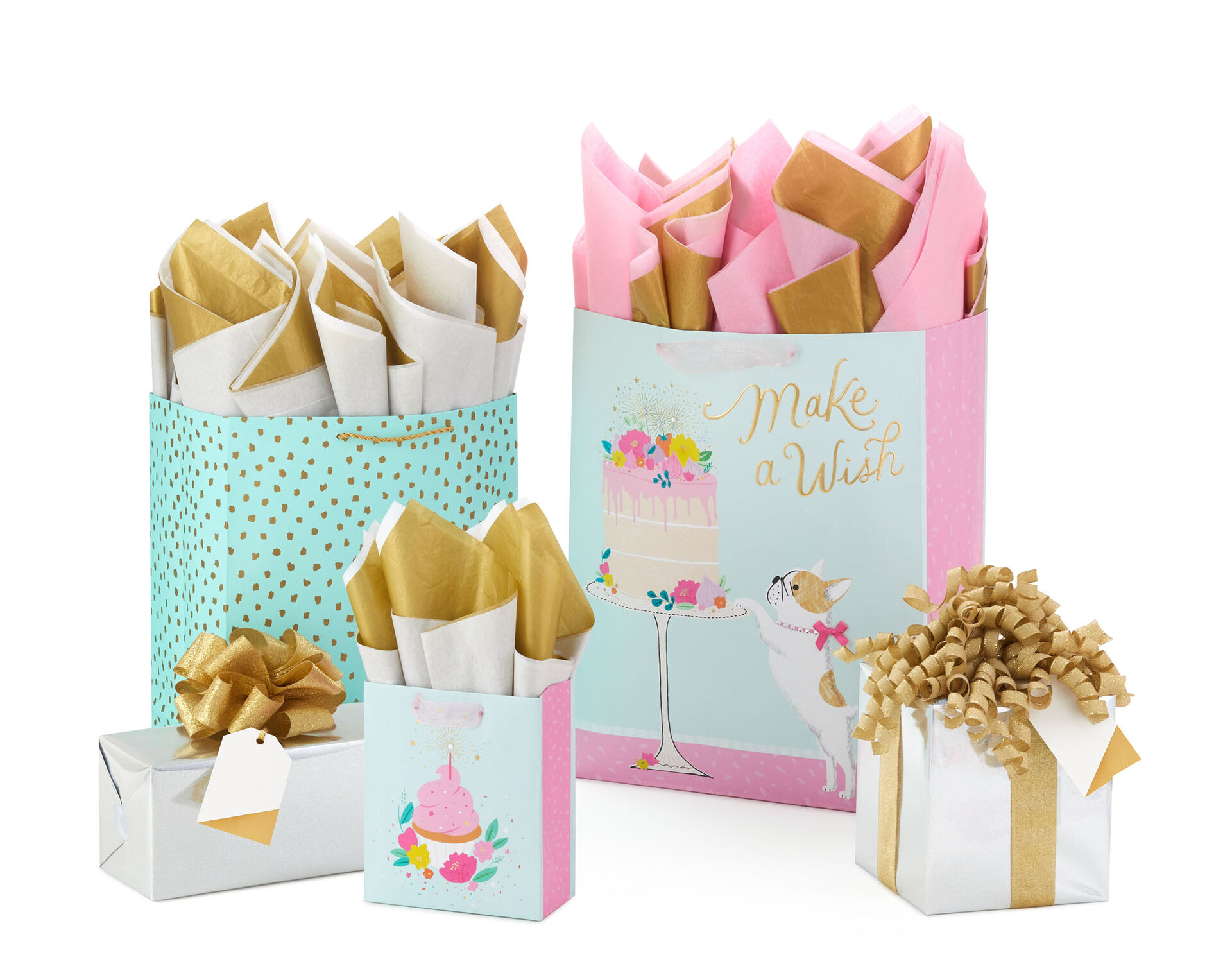 Gift Wrap, Wrapping Paper, Gift Bags and Trims Hallmark