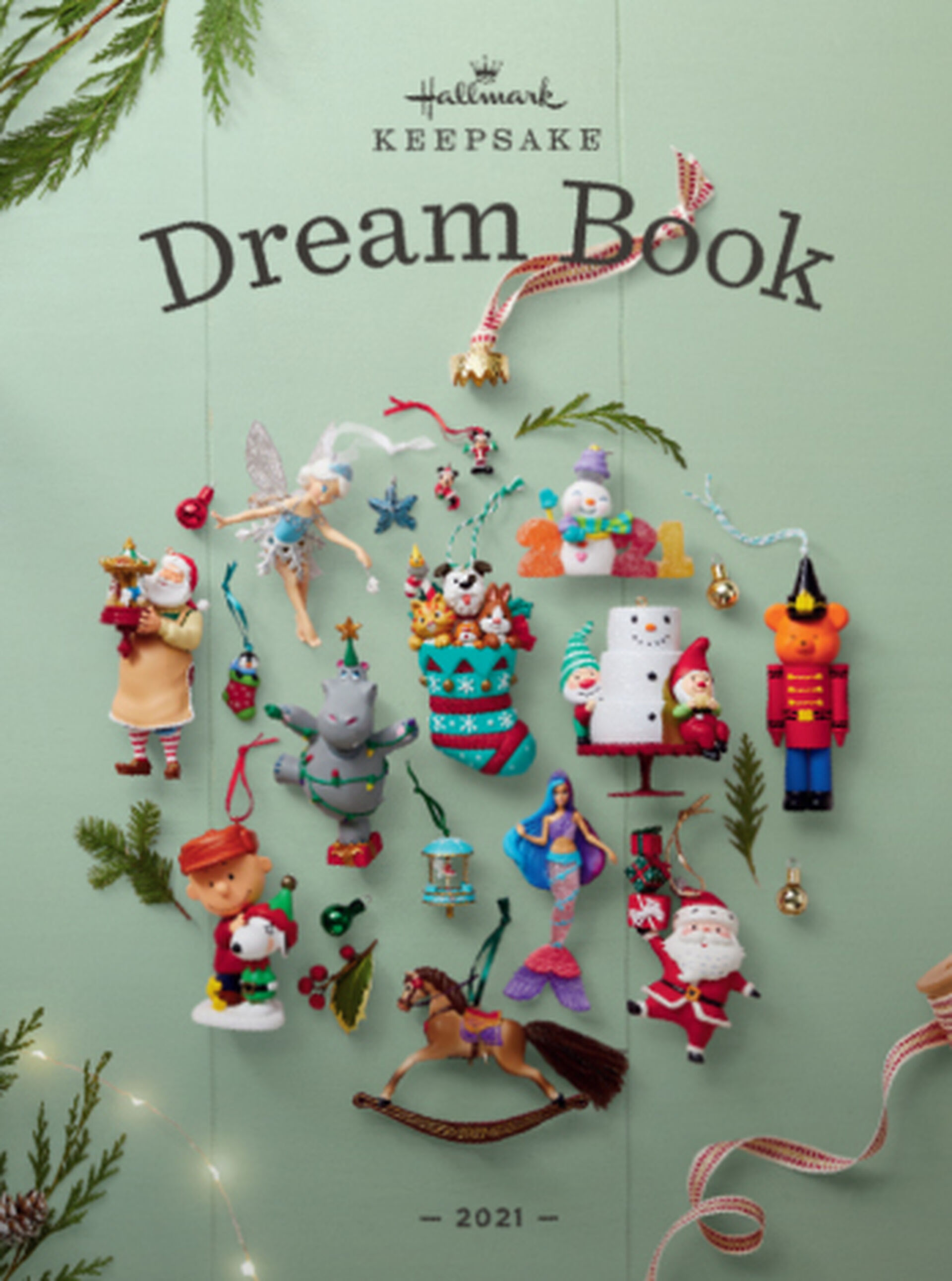 Hallmark Dream Book 2023 Browse Keepsake Ornaments Online Hallmark