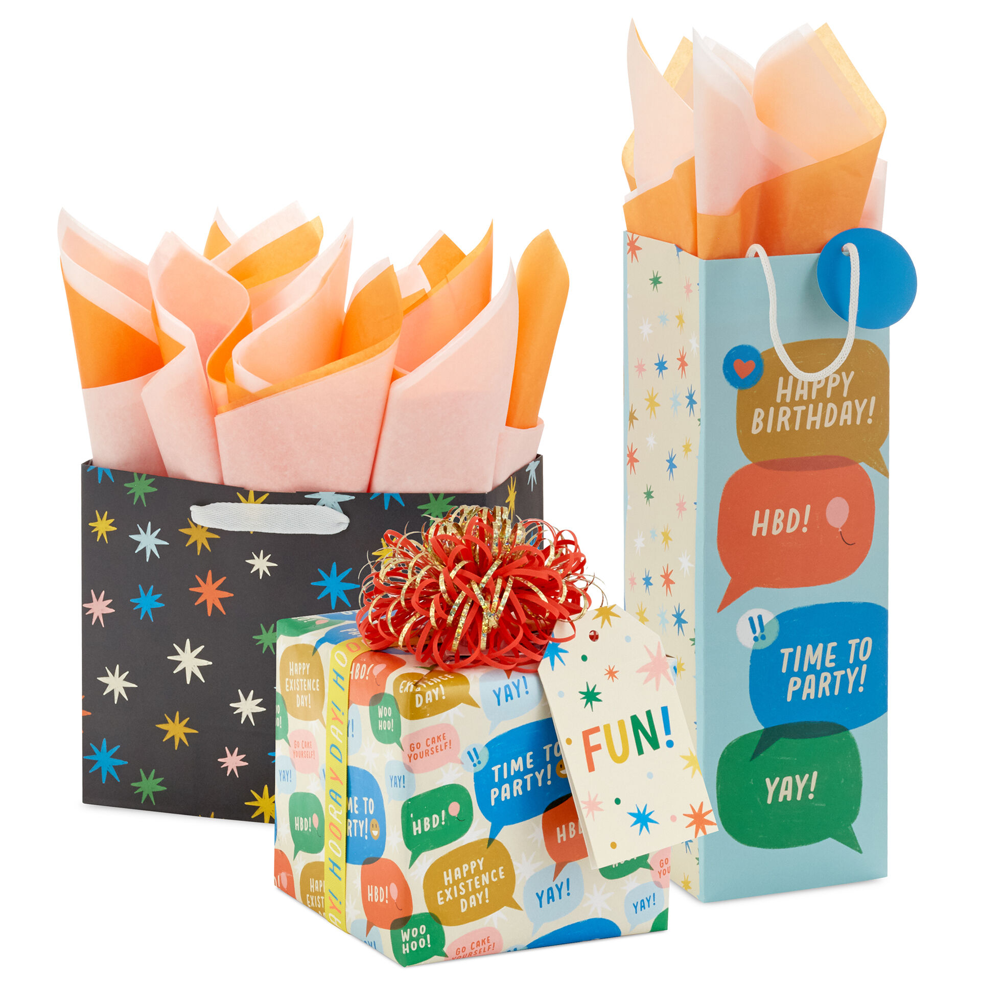 Gift Wrap, Wrapping Paper, Gift Bags and Trims Hallmark