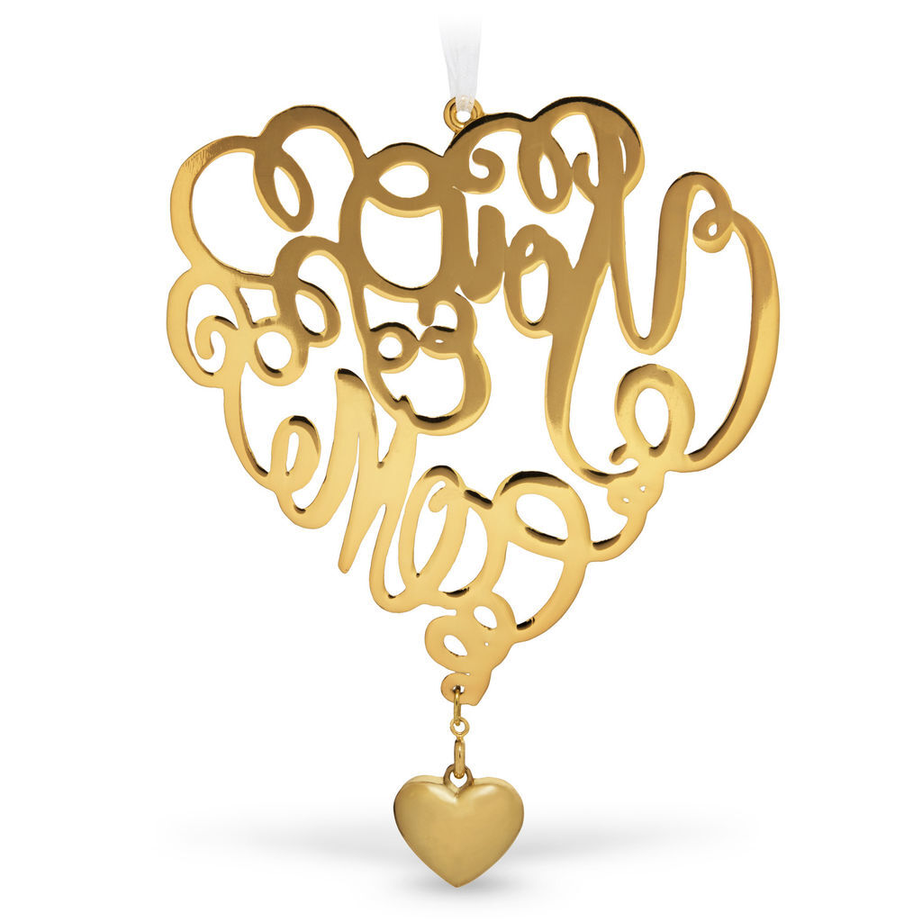 anniversary ornament gifts