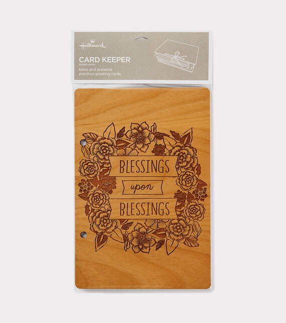 Blessings Upon Blessings Card Keeper image number 2
