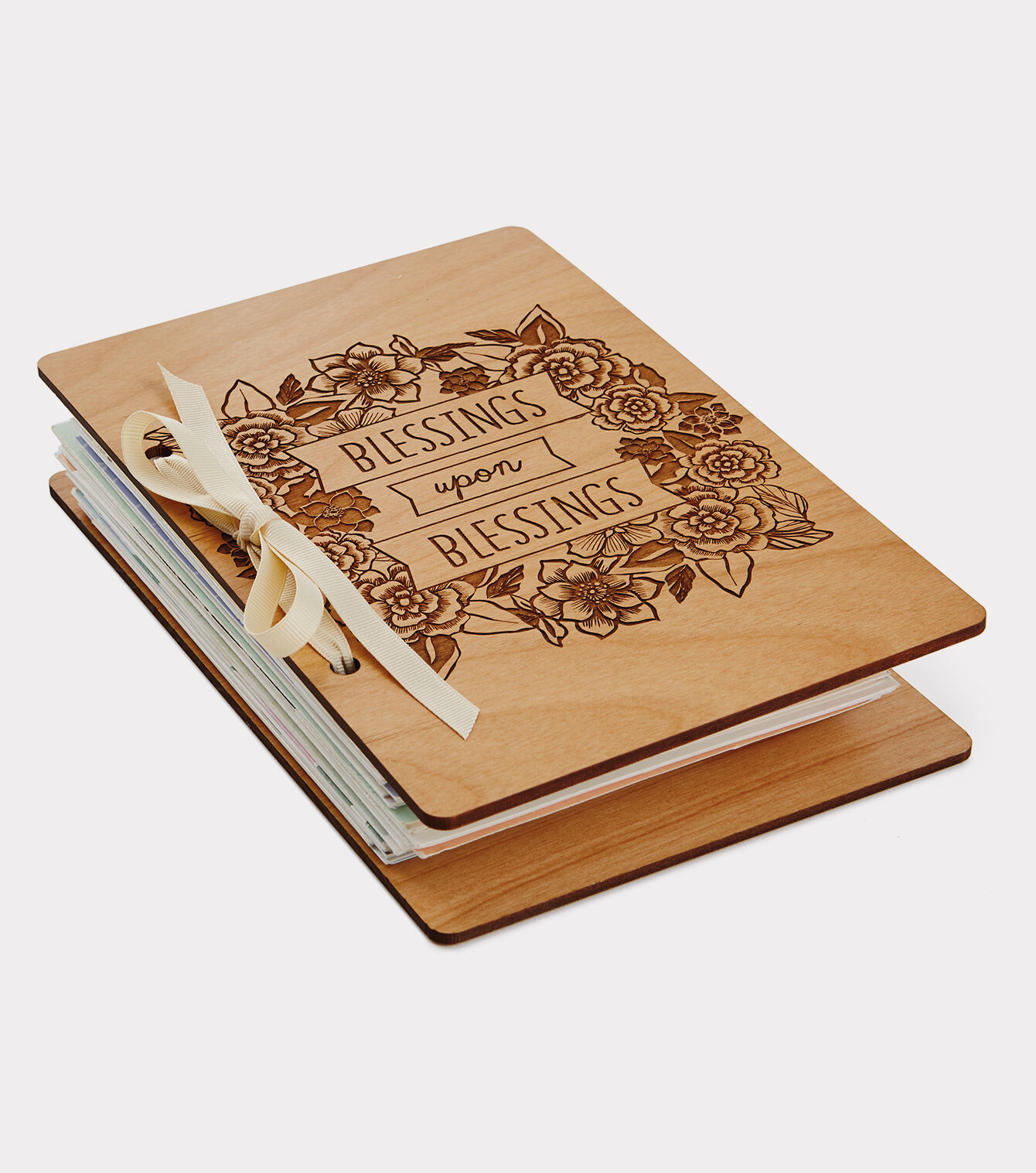 Blessings Upon Blessings Card Keeper