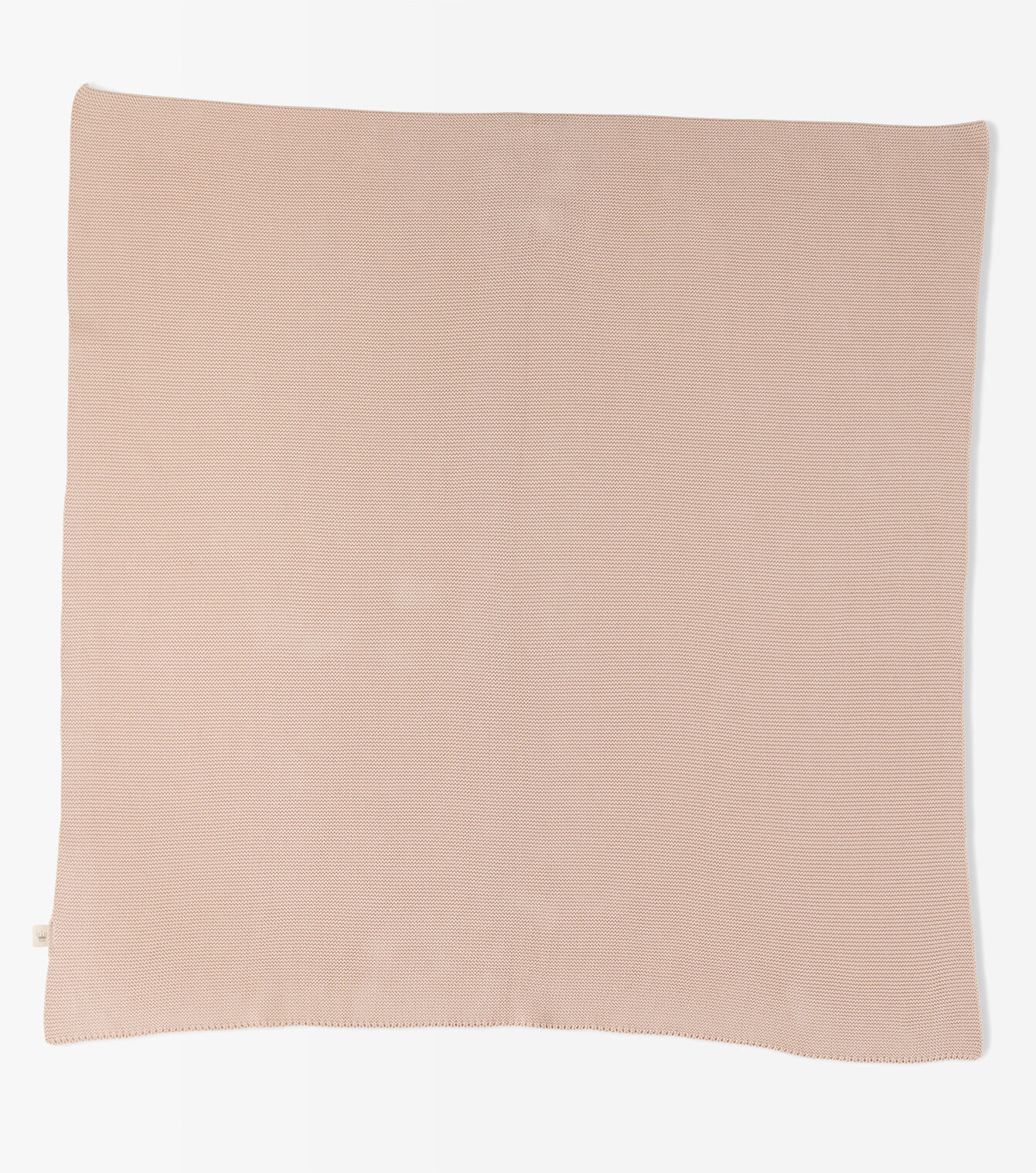 Lilette Heart Open Knit Blanket - Pink