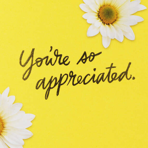 You're So Appreciated Thank-You Card, , large image number 2