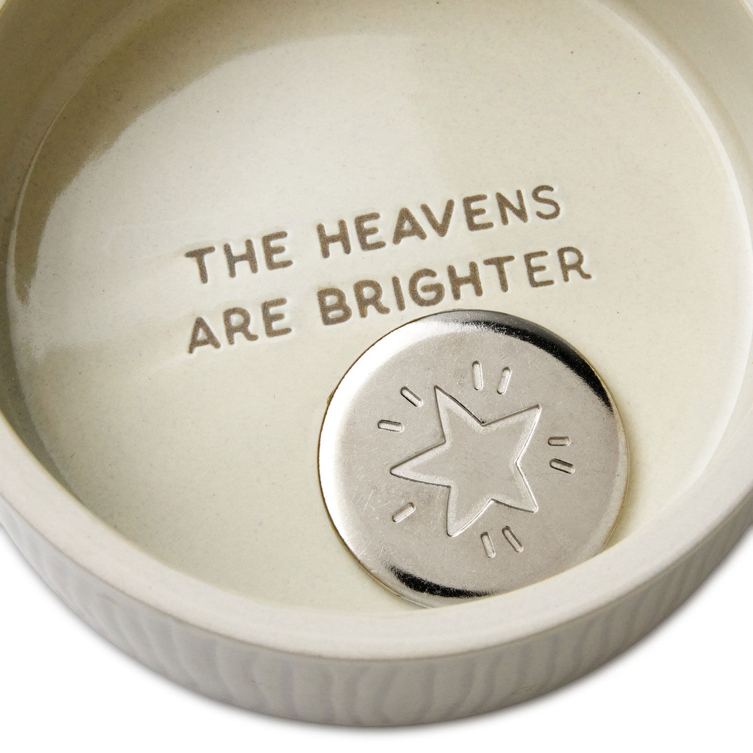 Heavenly Star Lidded Trinket Dish With Token for only USD 22.99 | Hallmark