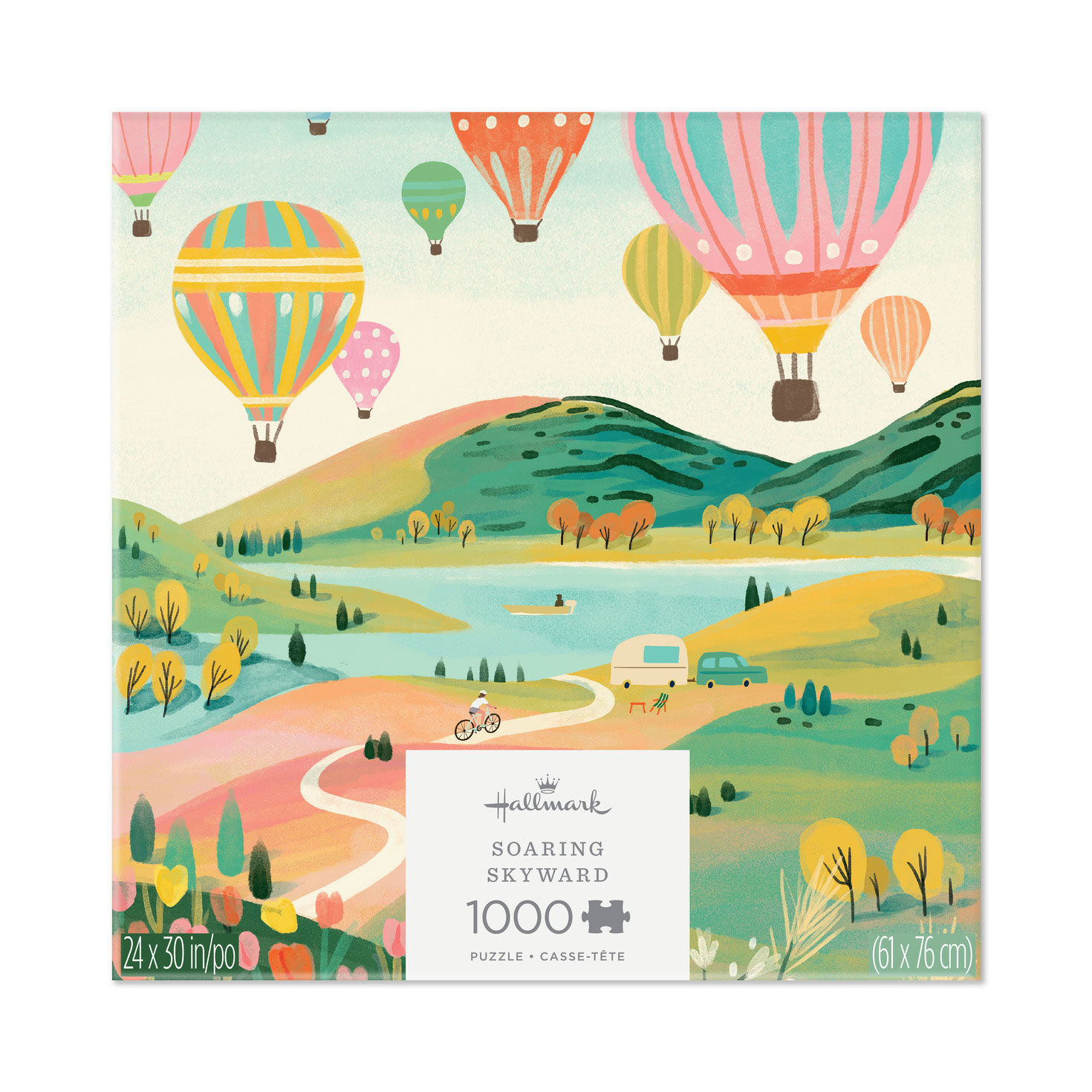 Soaring Skyward 1000-Piece Jigsaw Puzzle for only USD 19.99 | Hallmark